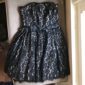 Neiman Marcus tube top formal dress